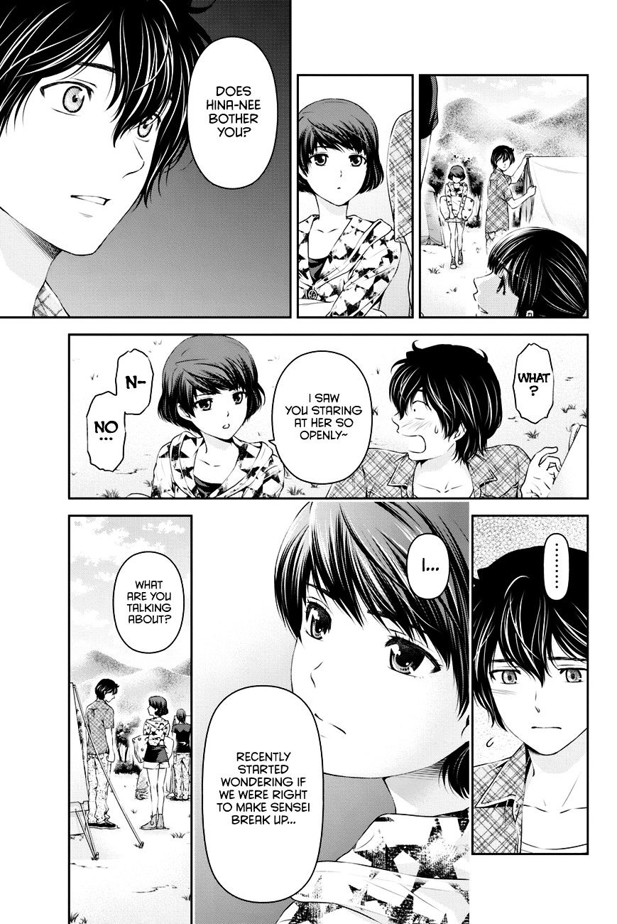 Domestic Na Kanojo - Chapter 25 : First Day Of Camp!