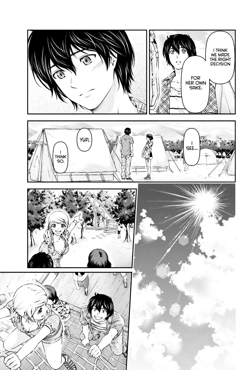 Domestic Na Kanojo - Chapter 25 : First Day Of Camp!