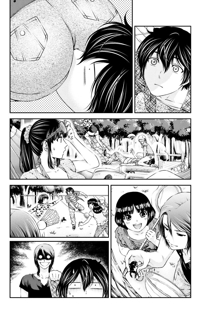 Domestic Na Kanojo - Chapter 25 : First Day Of Camp!