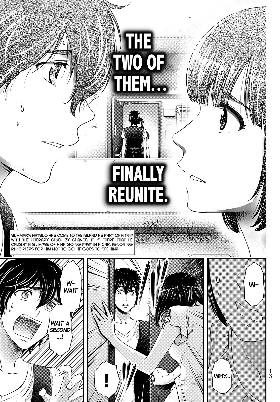 Domestic Na Kanojo - Chapter 95