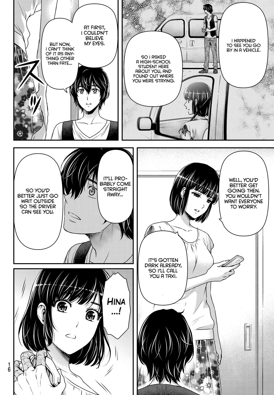 Domestic Na Kanojo - Chapter 95