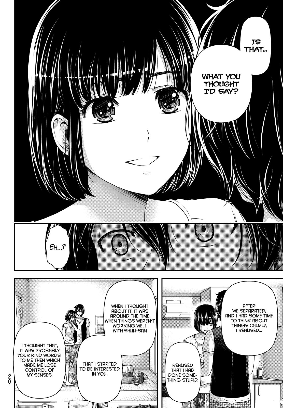 Domestic Na Kanojo - Chapter 95