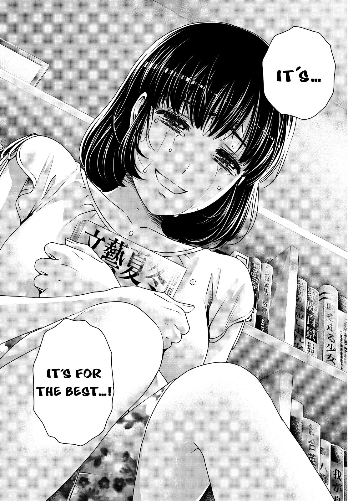 Domestic Na Kanojo - Chapter 95