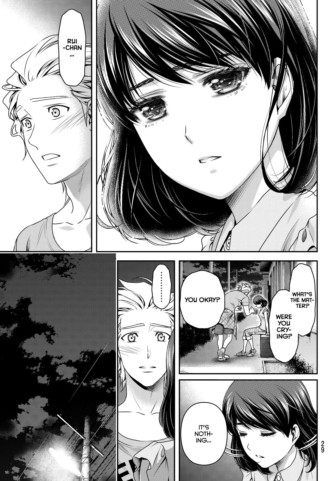 Domestic Na Kanojo - Chapter 95