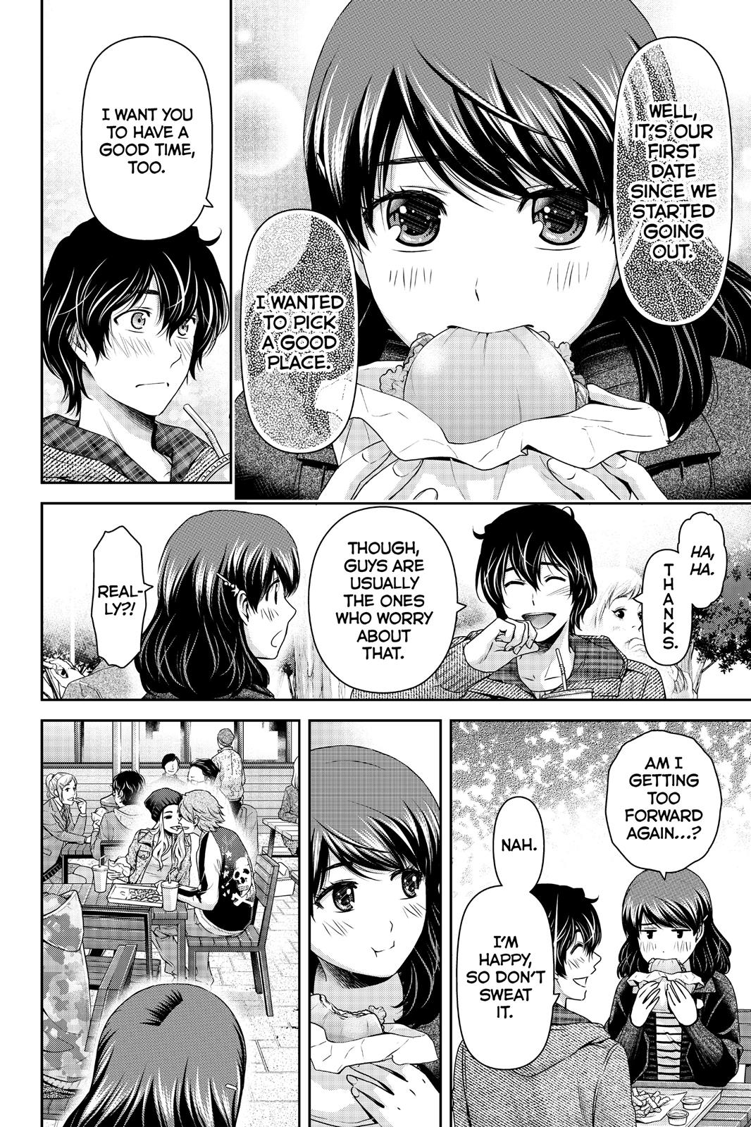 Domestic Na Kanojo - Vol.17 Chapter 121