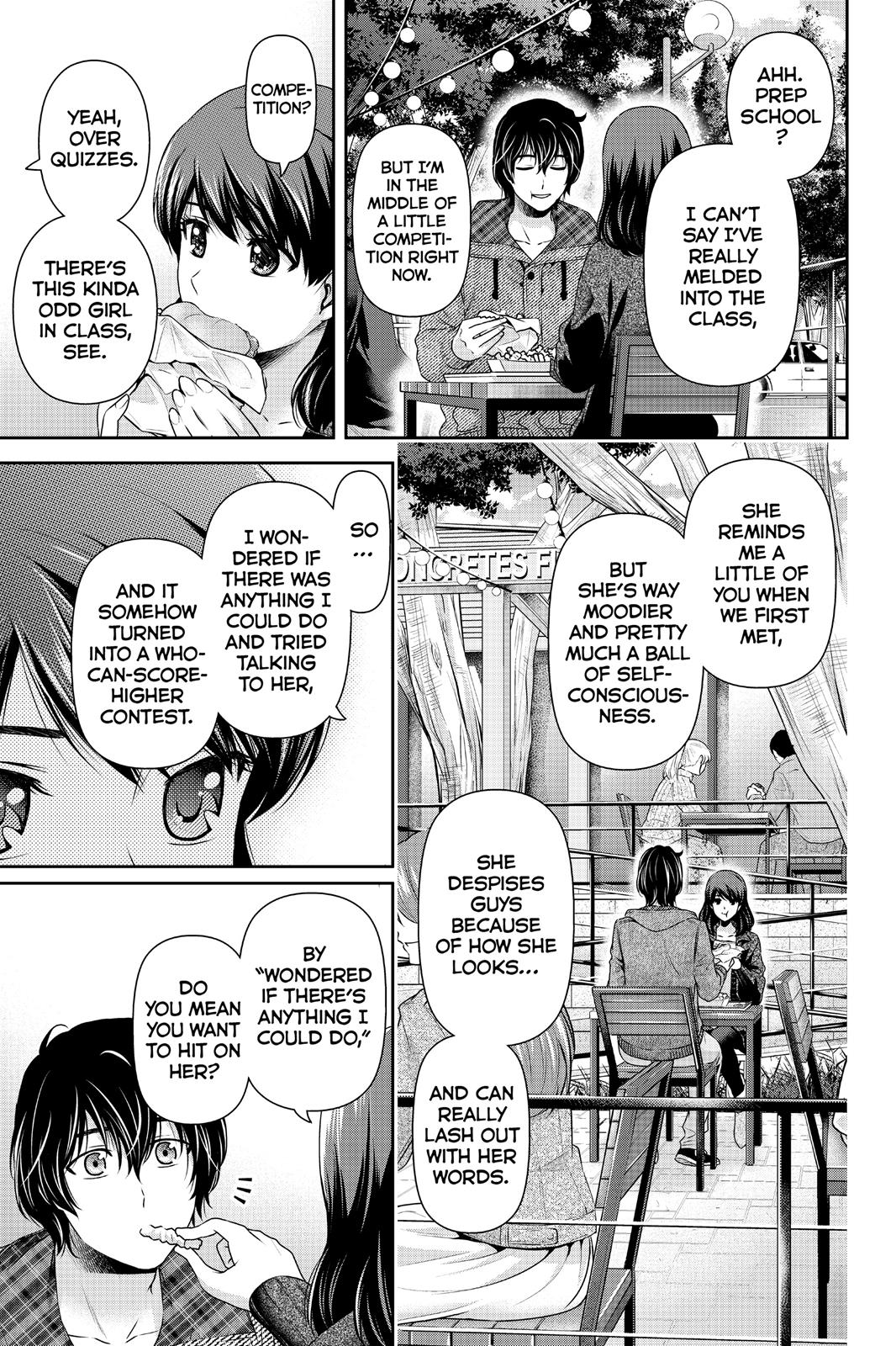 Domestic Na Kanojo - Vol.17 Chapter 121