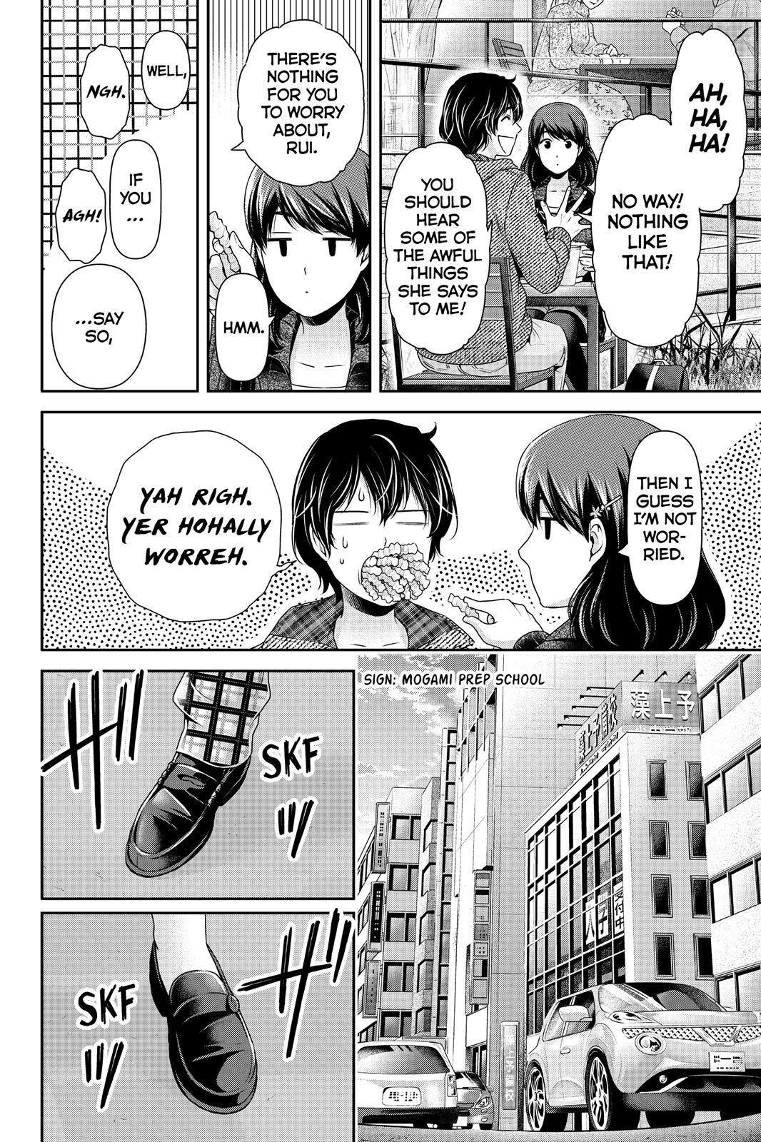 Domestic Na Kanojo - Vol.17 Chapter 121