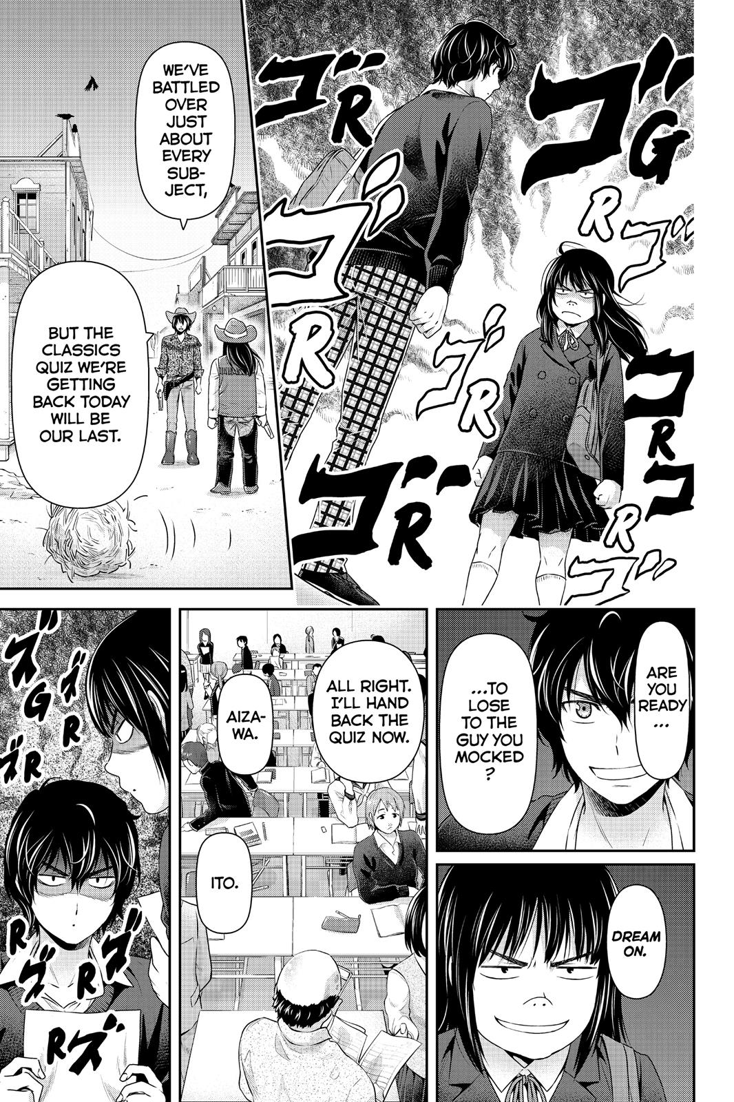 Domestic Na Kanojo - Vol.17 Chapter 121