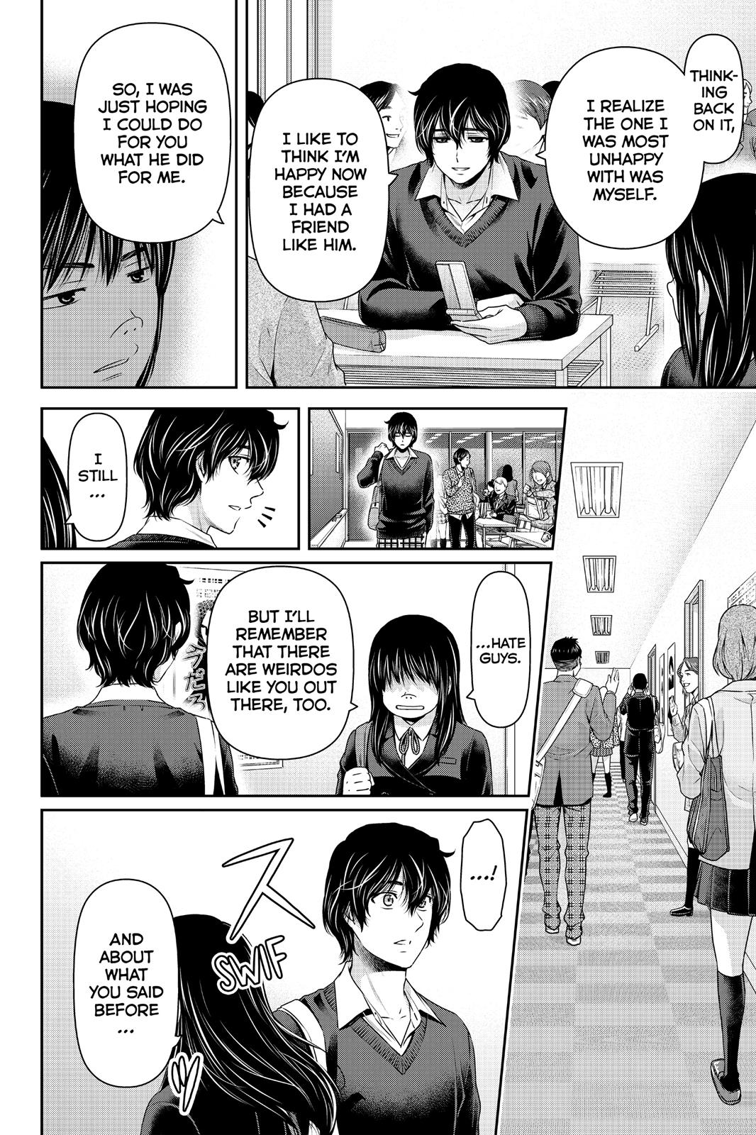 Domestic Na Kanojo - Vol.17 Chapter 121