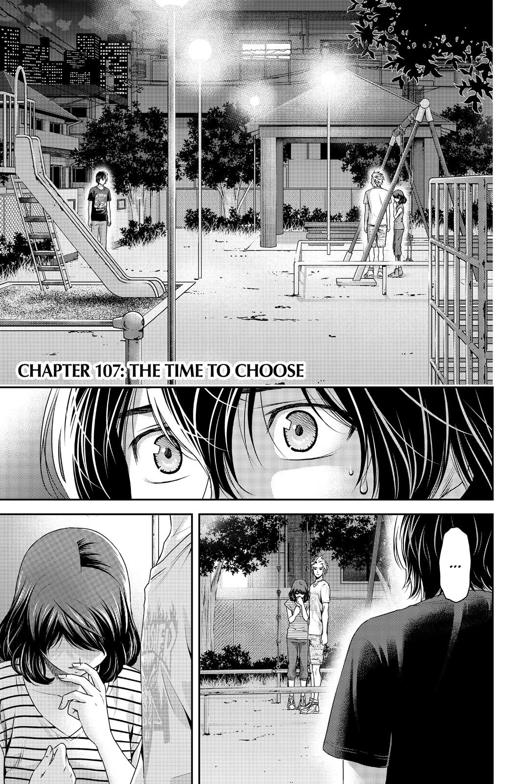 Domestic Na Kanojo - Vol.17 Chapter 107