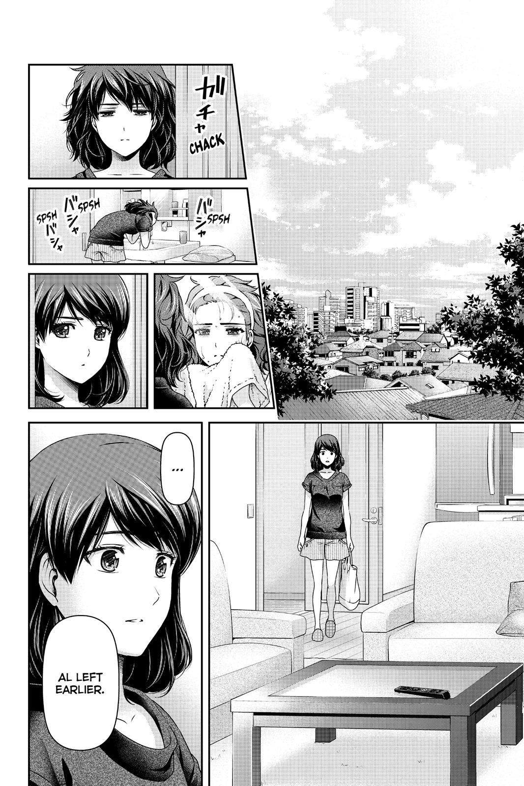 Domestic Na Kanojo - Vol.17 Chapter 107