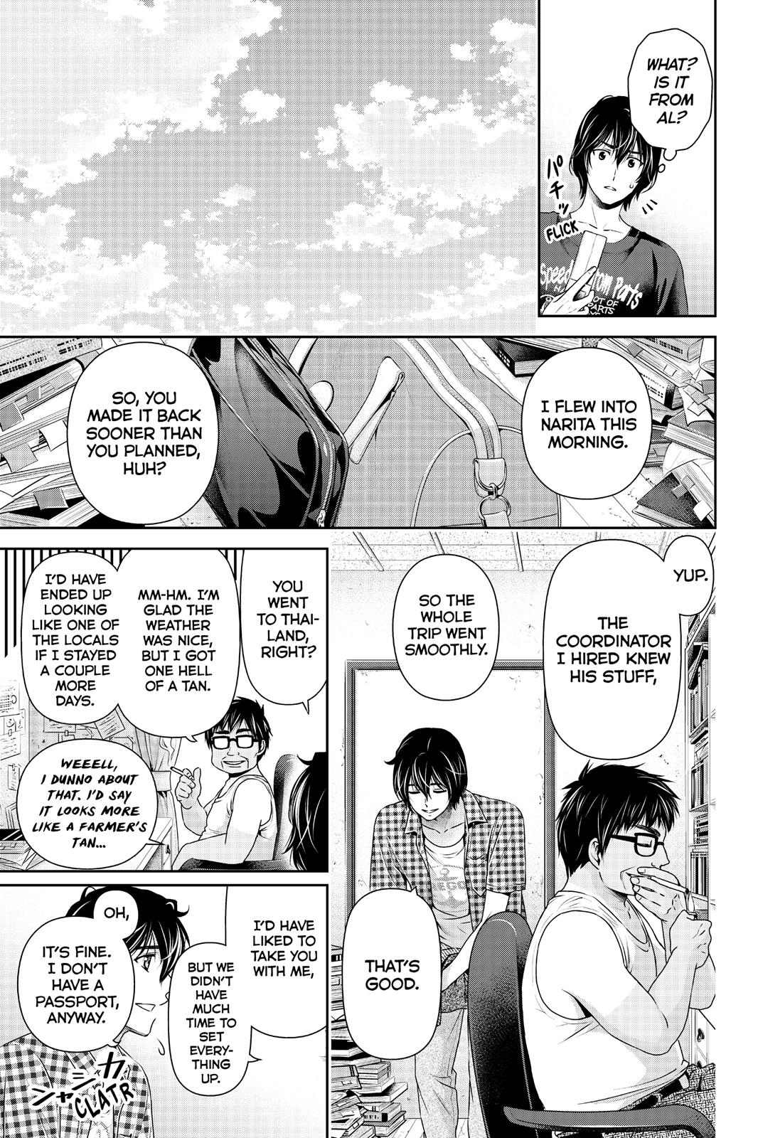 Domestic Na Kanojo - Vol.17 Chapter 107