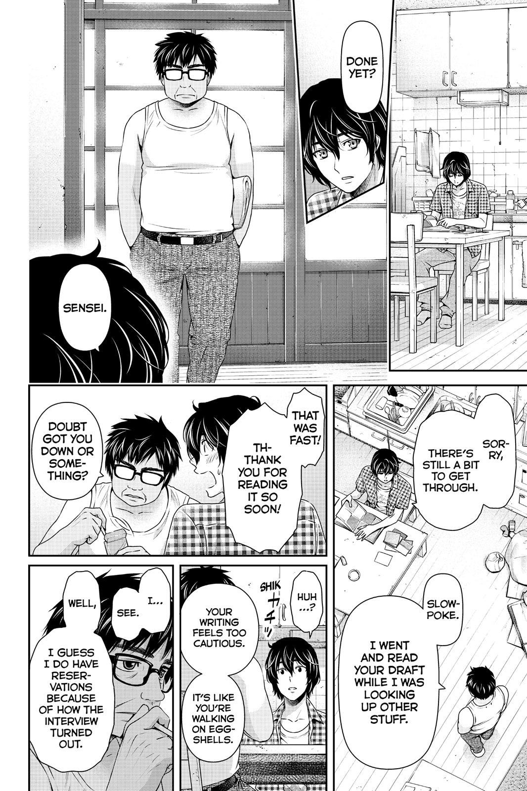 Domestic Na Kanojo - Vol.17 Chapter 107