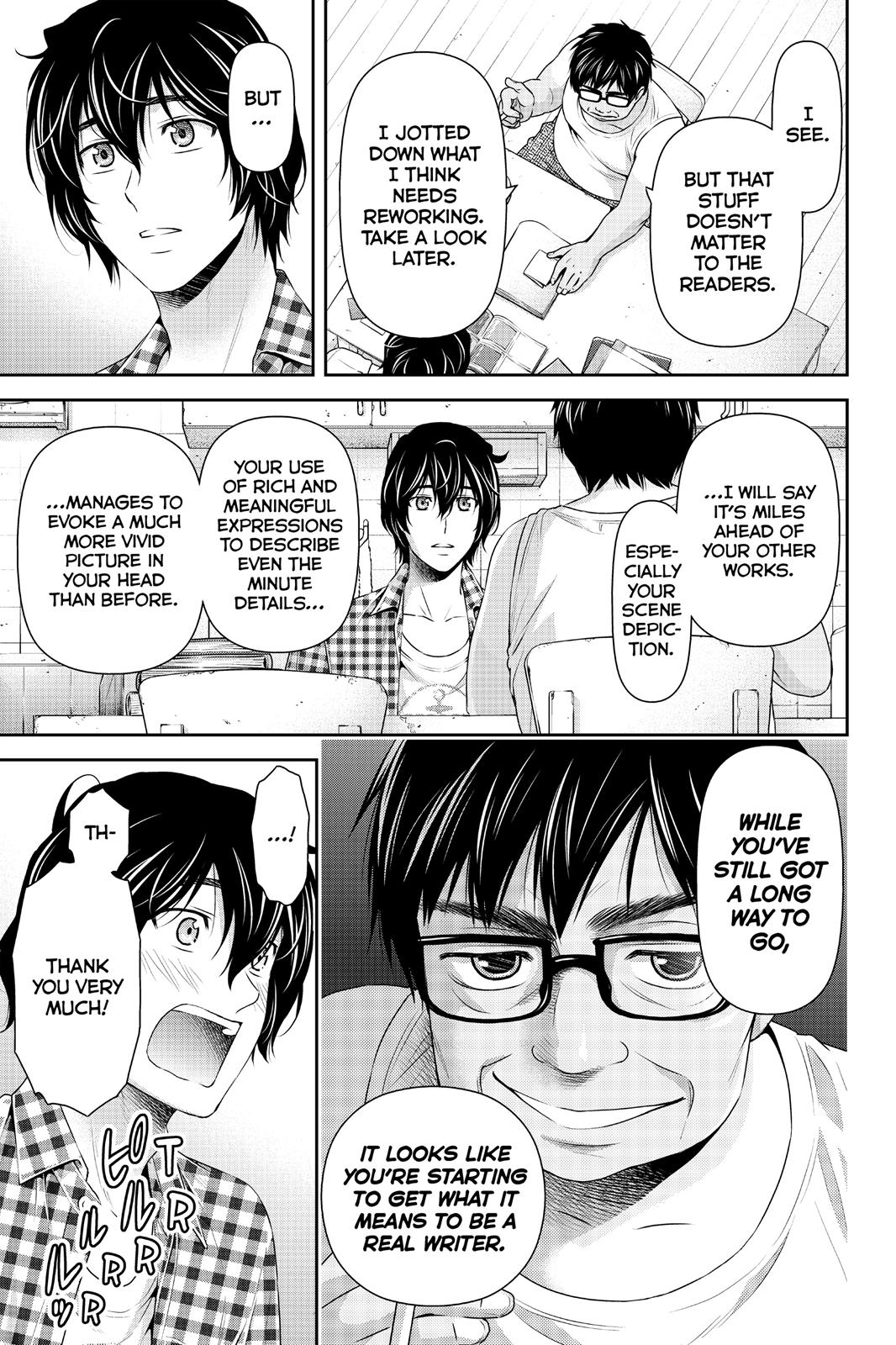 Domestic Na Kanojo - Vol.17 Chapter 107