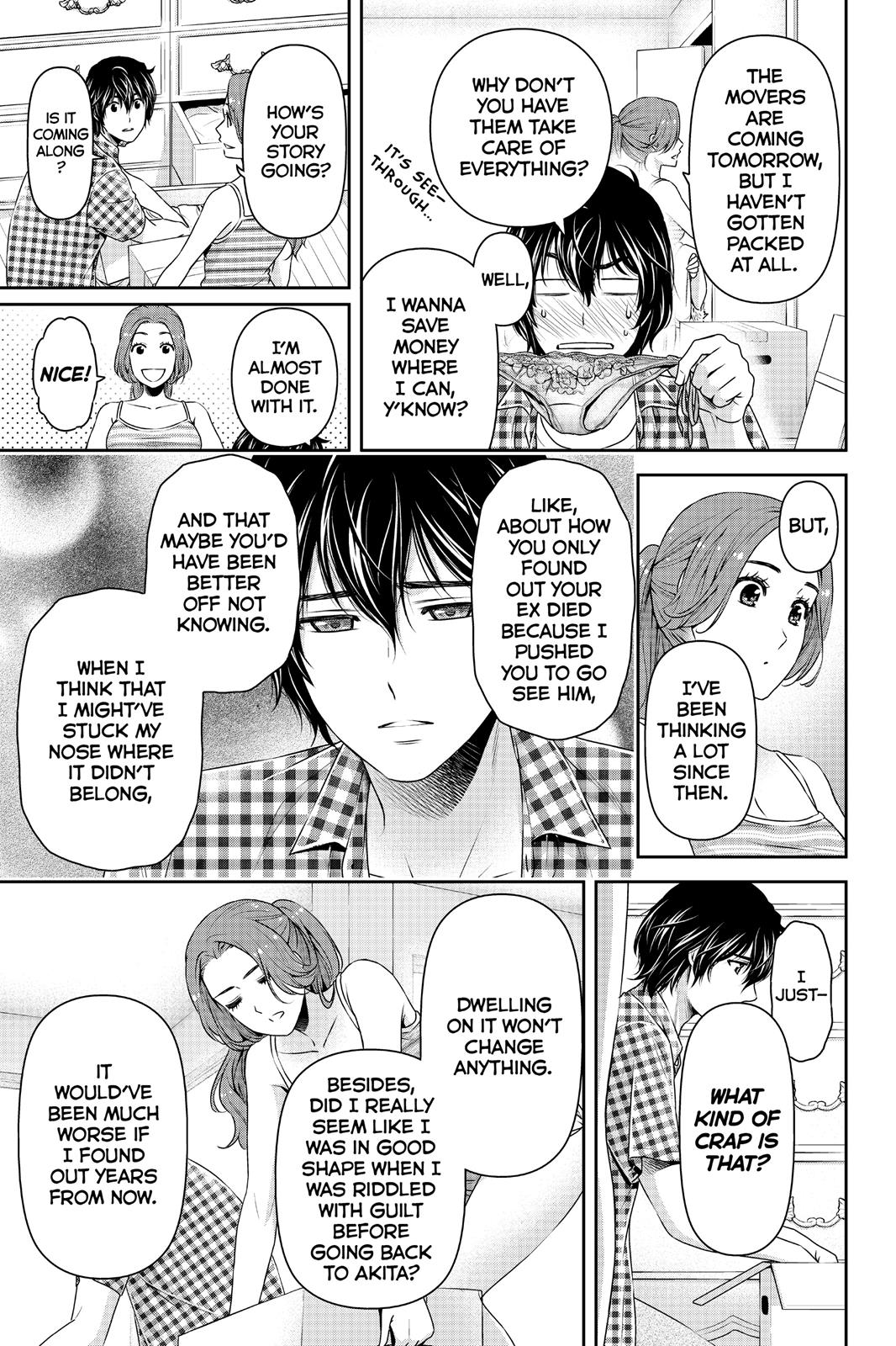 Domestic Na Kanojo - Vol.17 Chapter 107