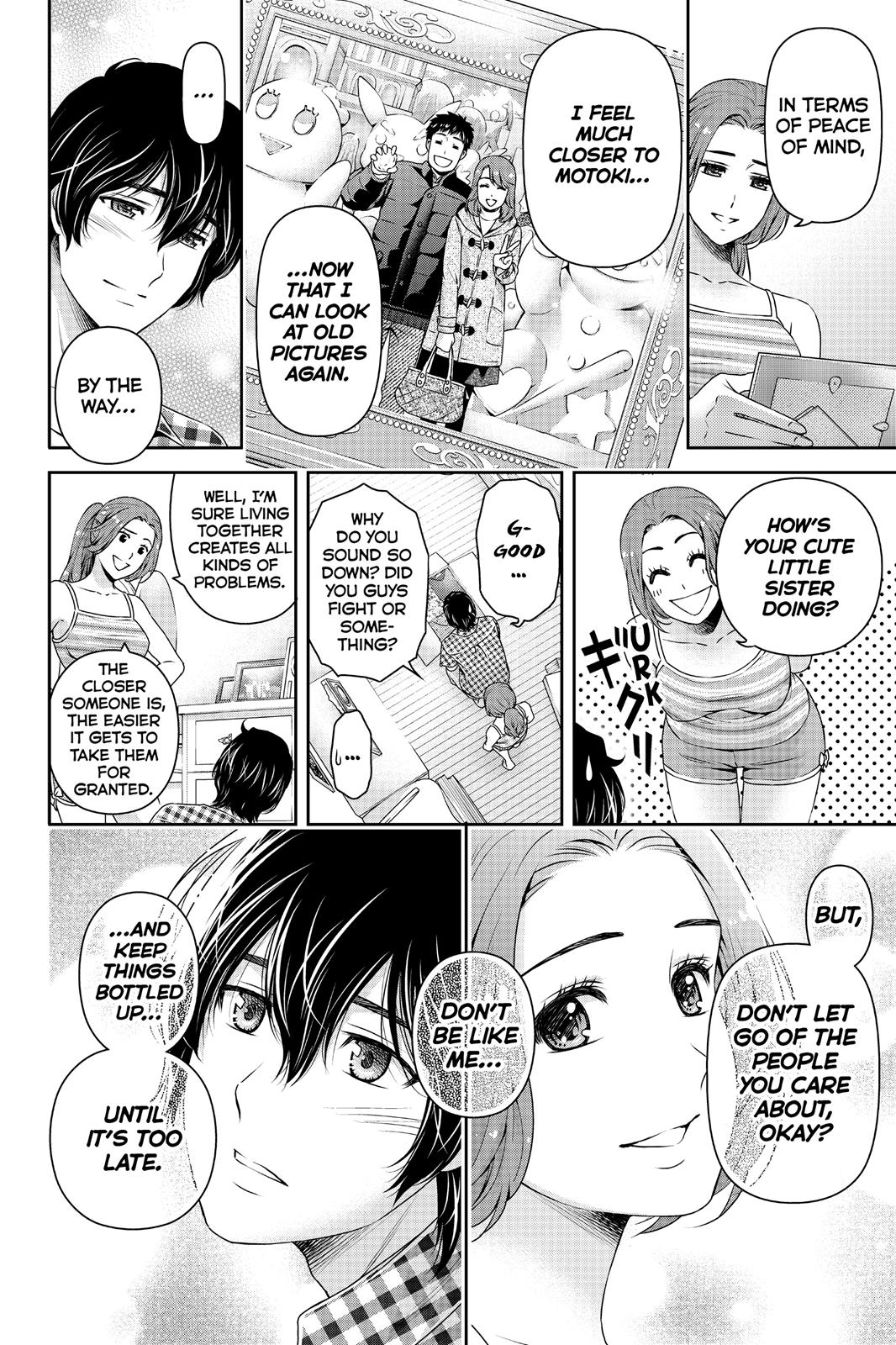 Domestic Na Kanojo - Vol.17 Chapter 107