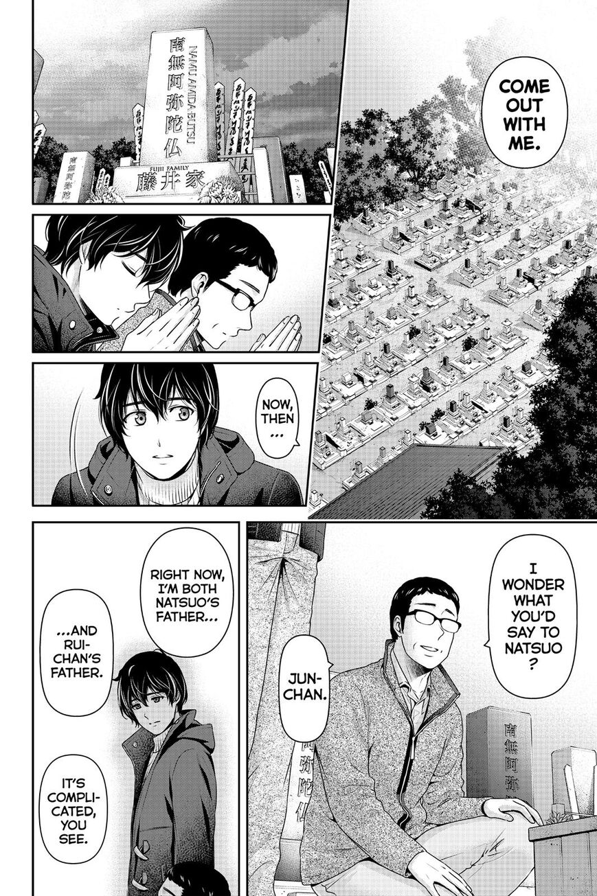 Domestic Na Kanojo - Chapter 262