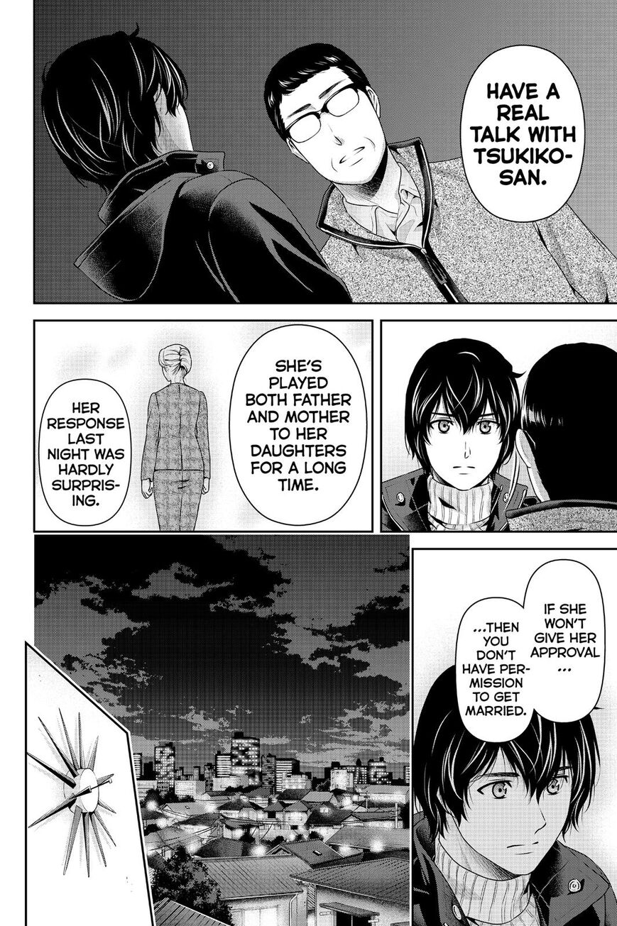 Domestic Na Kanojo - Chapter 262