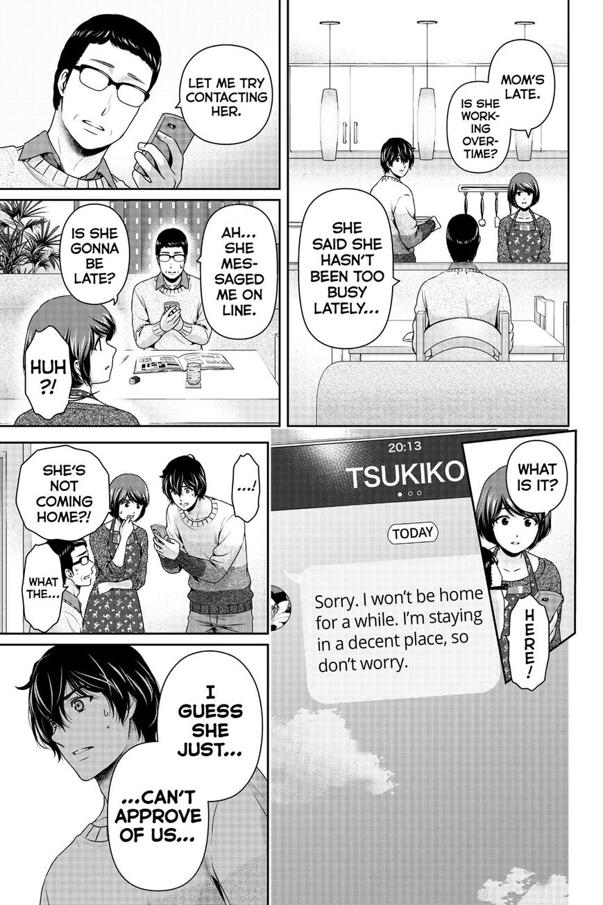 Domestic Na Kanojo - Chapter 262