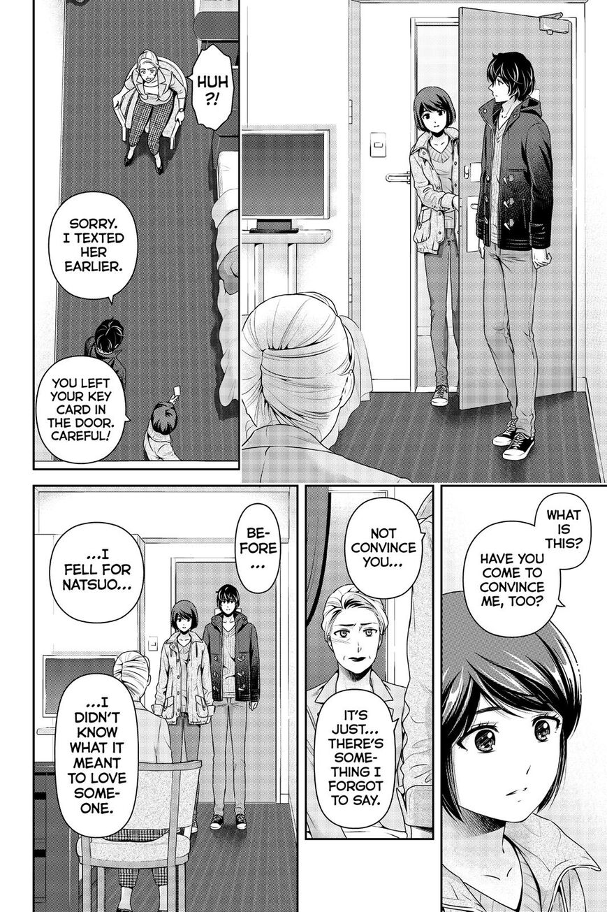 Domestic Na Kanojo - Chapter 262