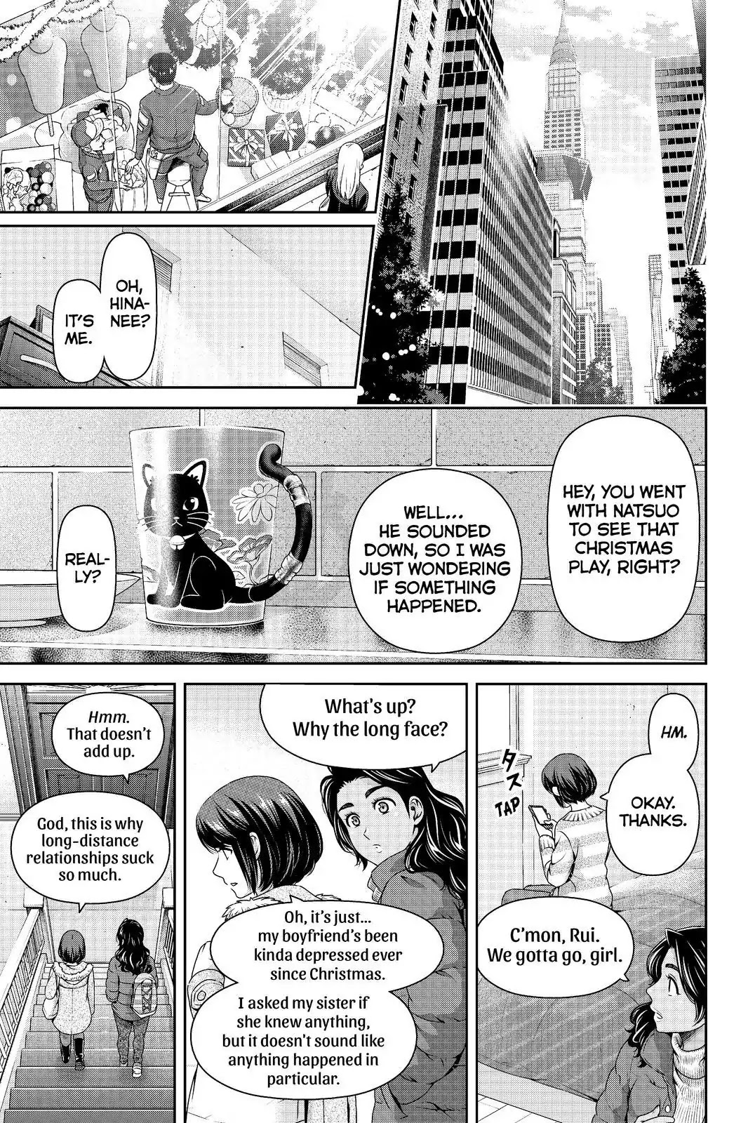 Domestic Na Kanojo - Chapter 207: One Night In New York