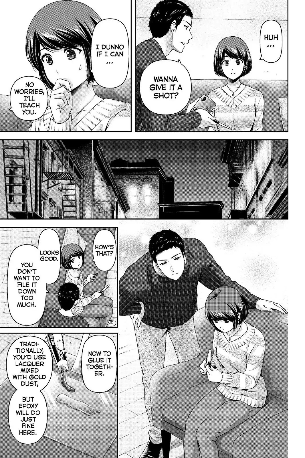 Domestic Na Kanojo - Chapter 207: One Night In New York