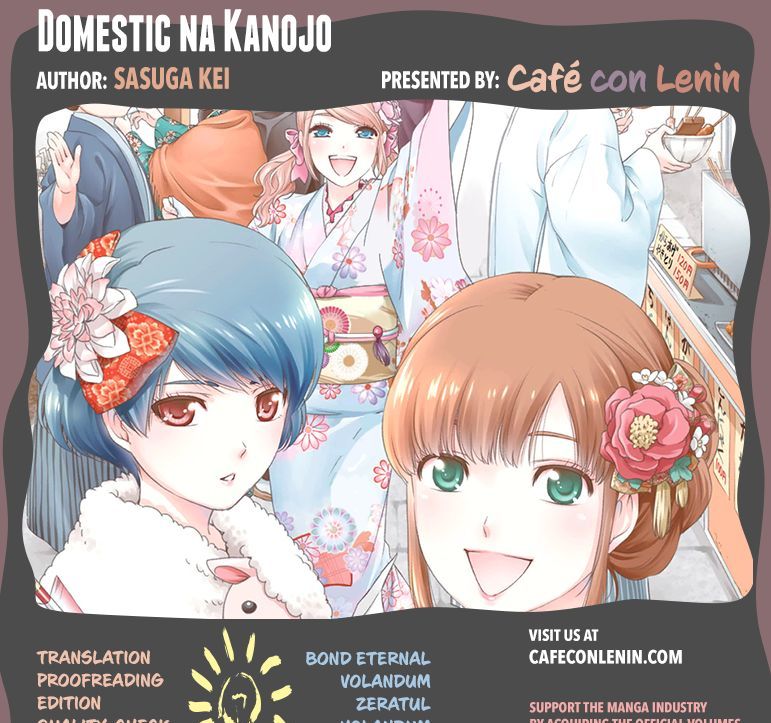 Domestic Na Kanojo - Chapter 41 : Fate Of Unrequited Love