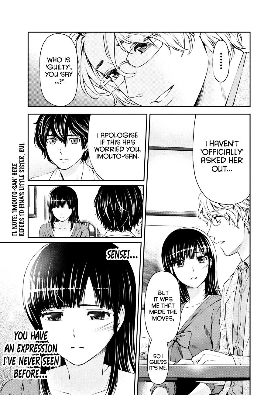 Domestic Na Kanojo - Chapter 9 : Confrontation