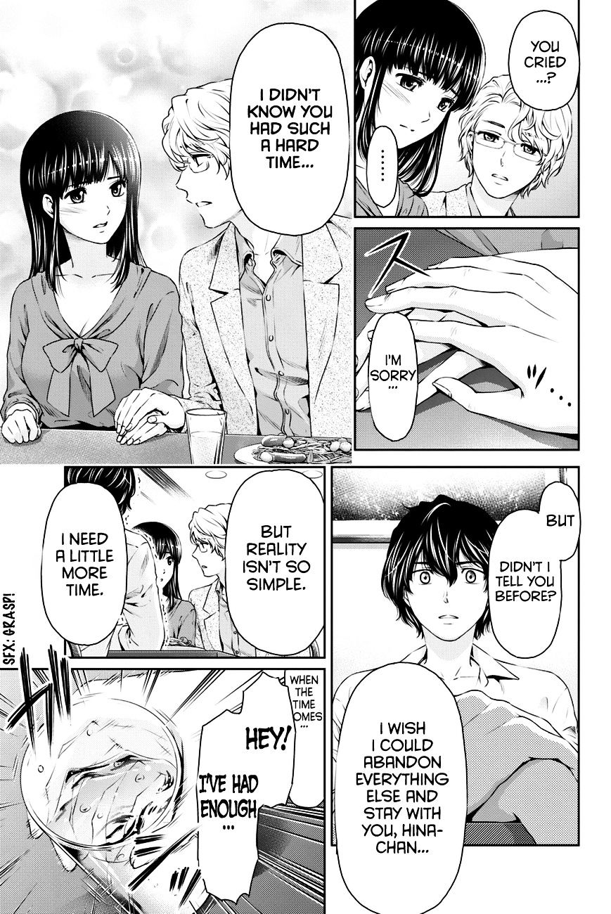 Domestic Na Kanojo - Chapter 9 : Confrontation