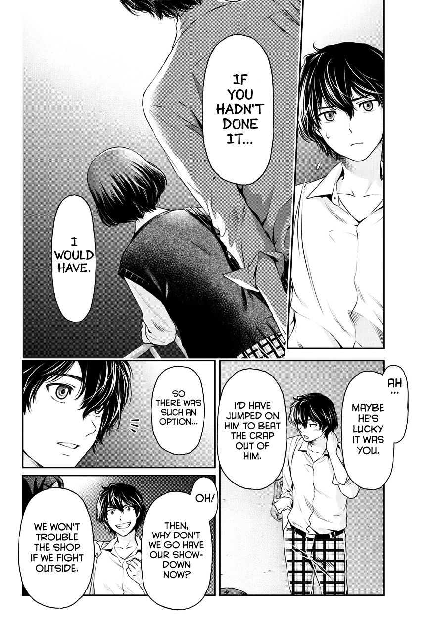 Domestic Na Kanojo - Chapter 9 : Confrontation