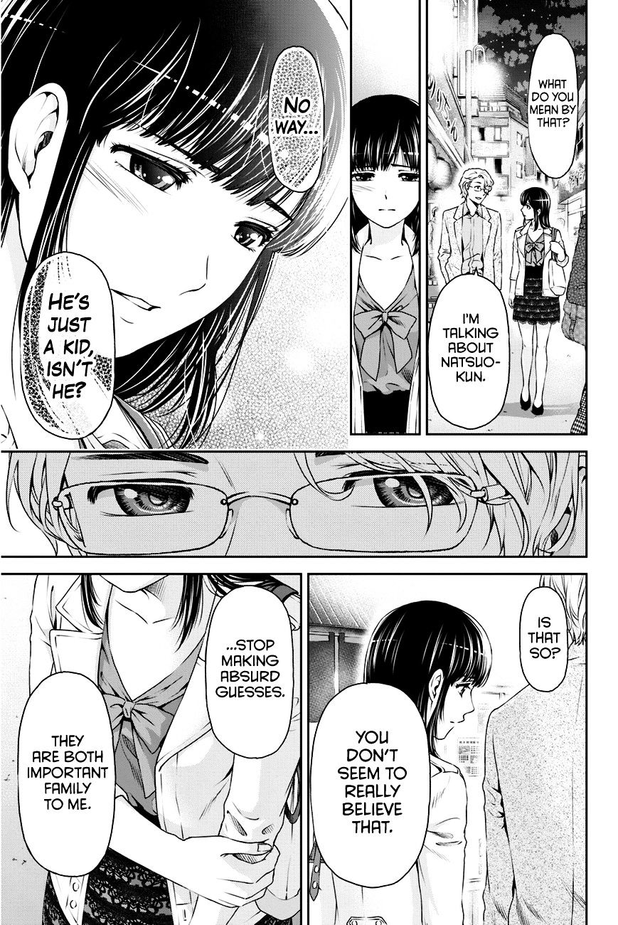 Domestic Na Kanojo - Chapter 9 : Confrontation