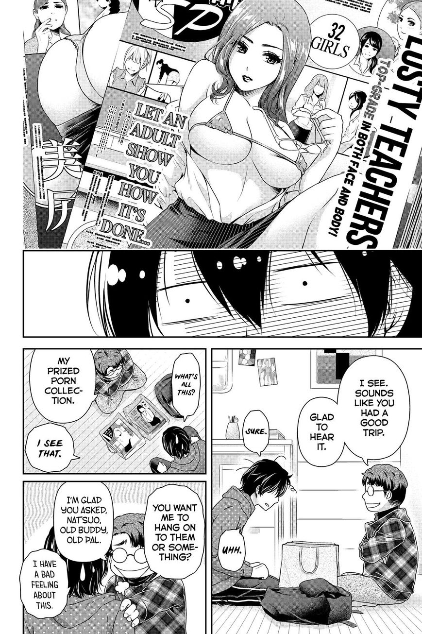 Domestic Na Kanojo - Chapter 128 : Peach Camouflage