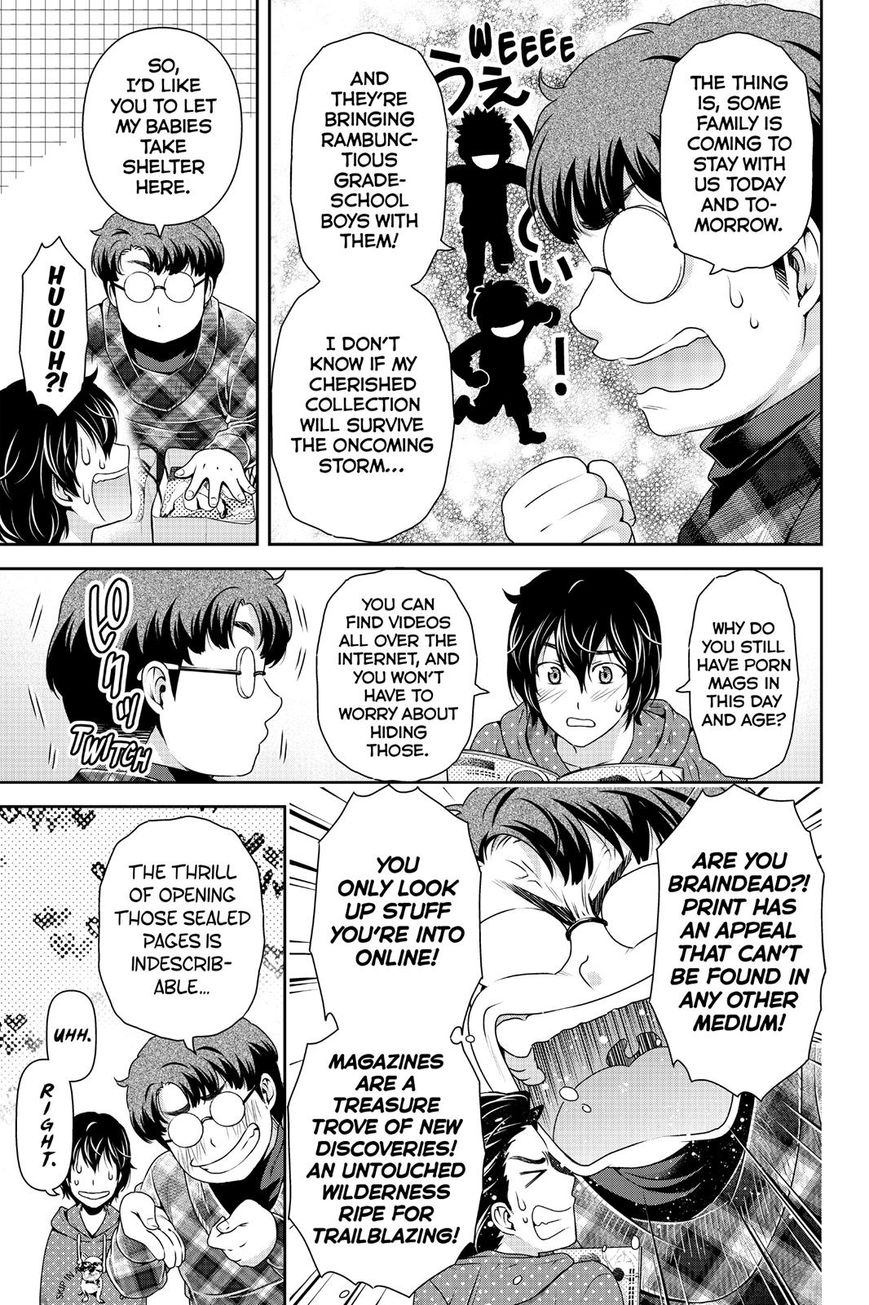 Domestic Na Kanojo - Chapter 128 : Peach Camouflage