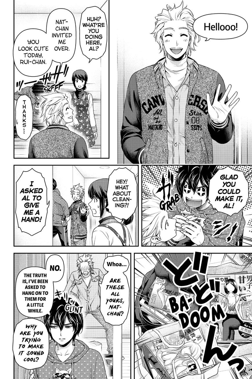 Domestic Na Kanojo - Chapter 128 : Peach Camouflage