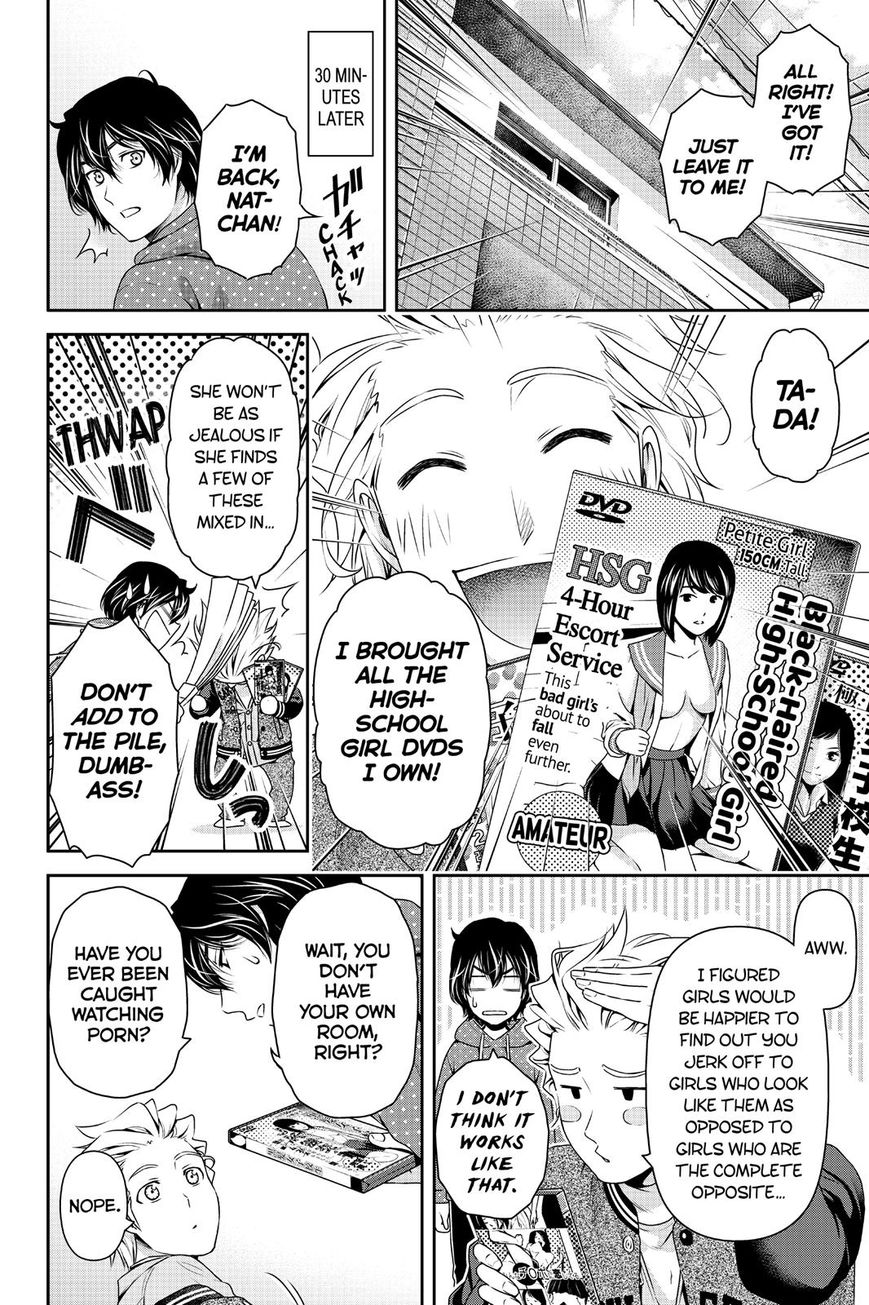 Domestic Na Kanojo - Chapter 128 : Peach Camouflage