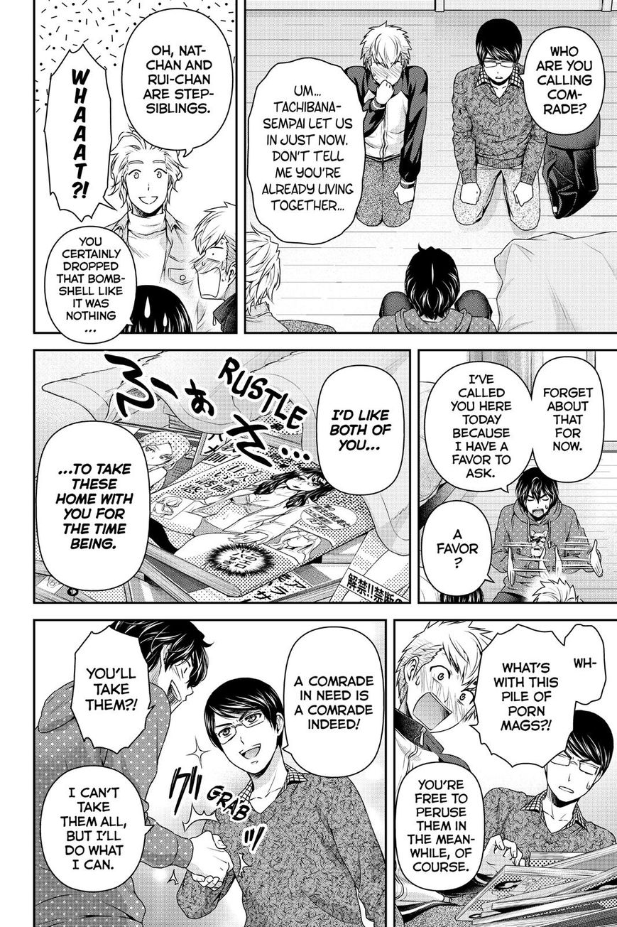 Domestic Na Kanojo - Chapter 128 : Peach Camouflage