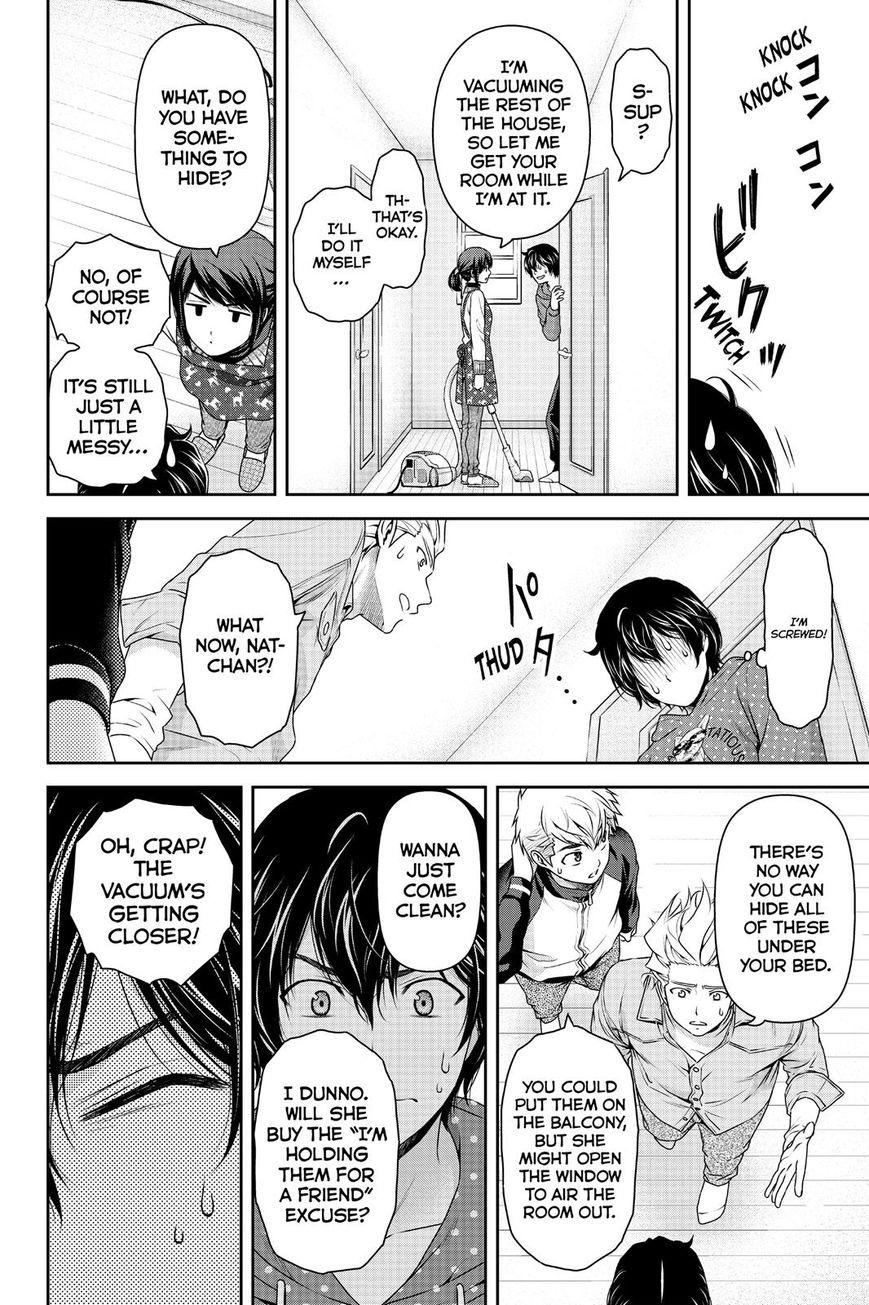 Domestic Na Kanojo - Chapter 128 : Peach Camouflage