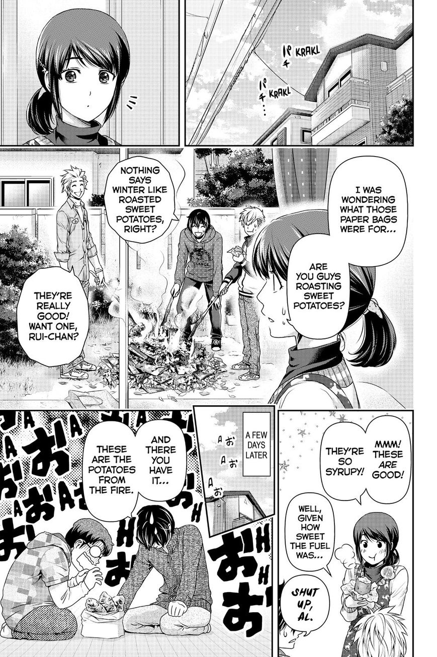 Domestic Na Kanojo - Chapter 128 : Peach Camouflage