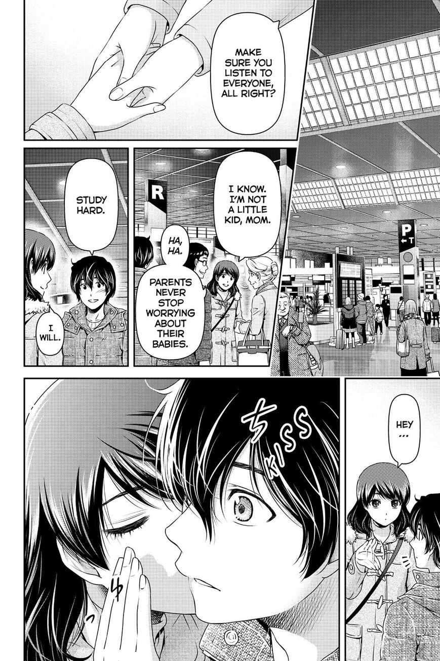 Domestic Na Kanojo - Chapter 128 : Peach Camouflage