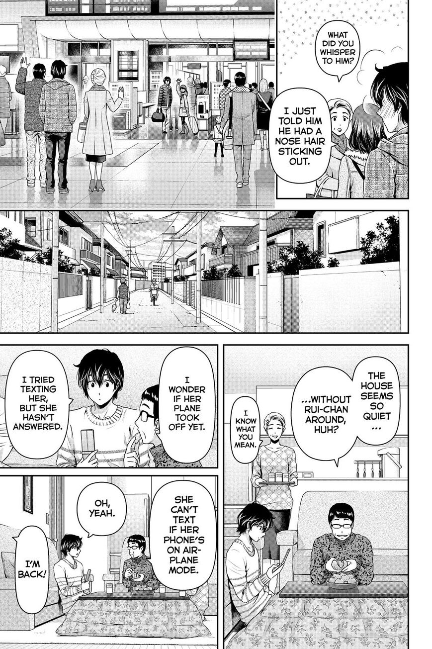 Domestic Na Kanojo - Chapter 128 : Peach Camouflage