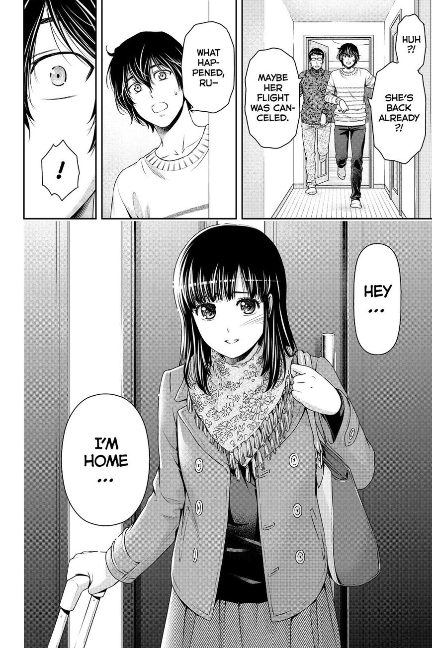 Domestic Na Kanojo - Chapter 128 : Peach Camouflage