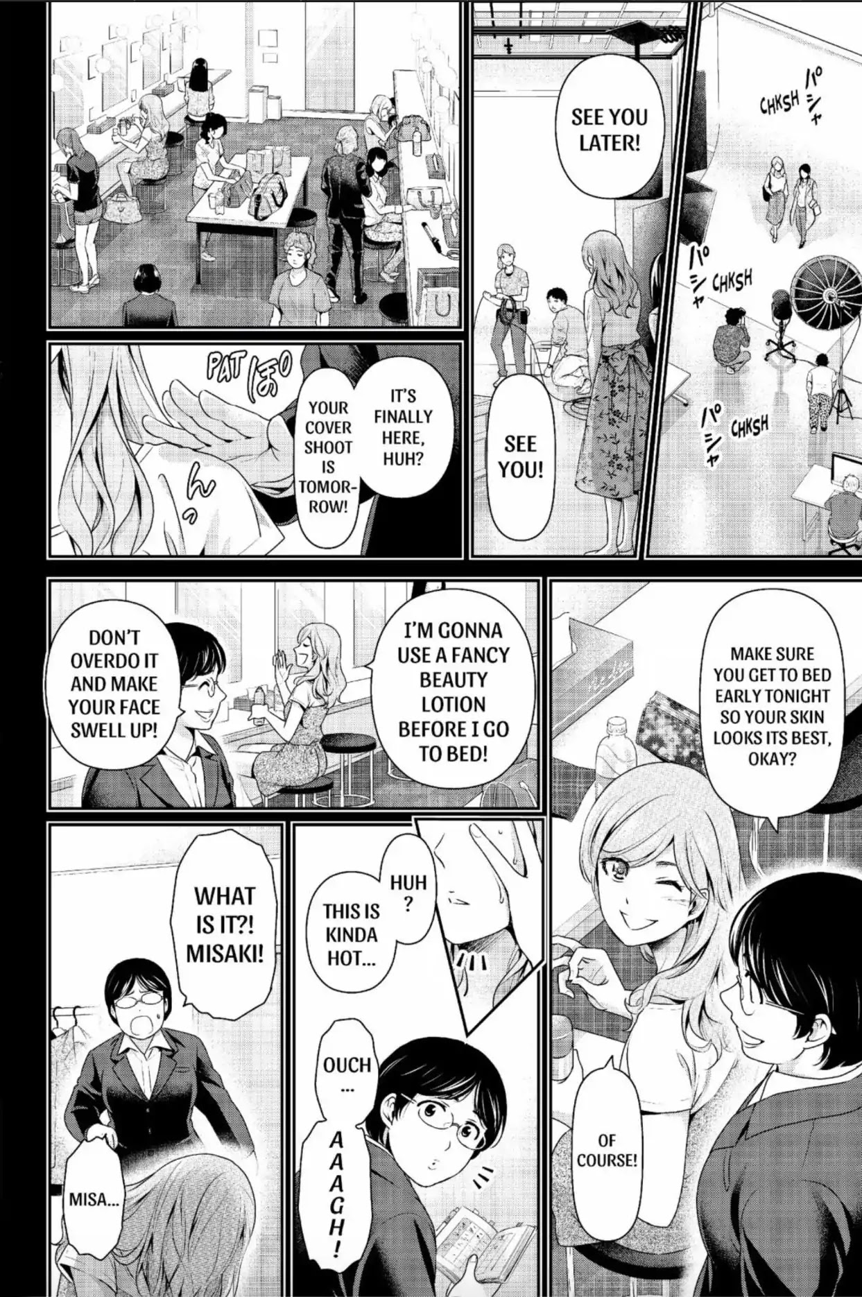 Domestic Na Kanojo - Chapter 220: Dreamless People