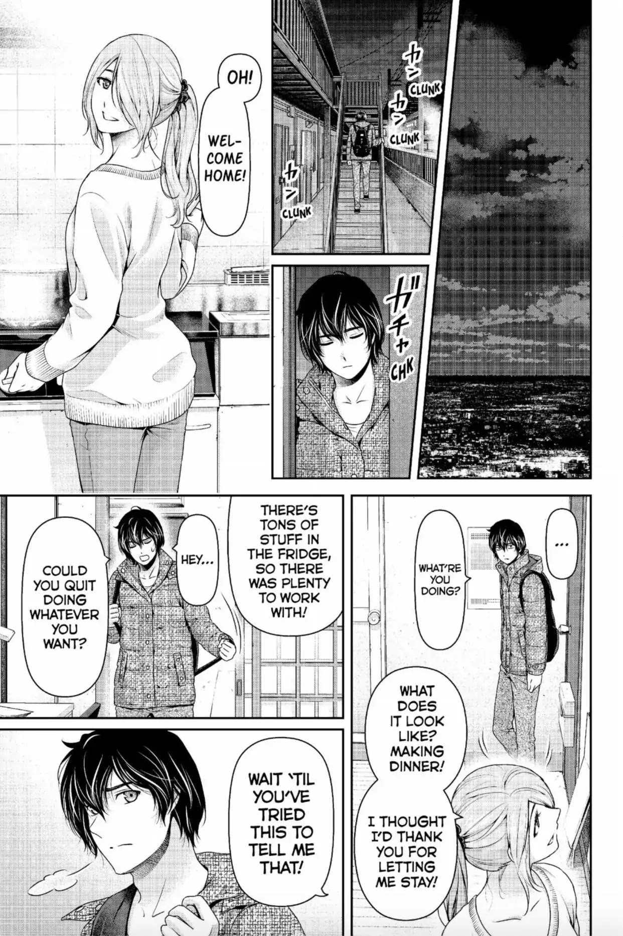 Domestic Na Kanojo - Chapter 220: Dreamless People