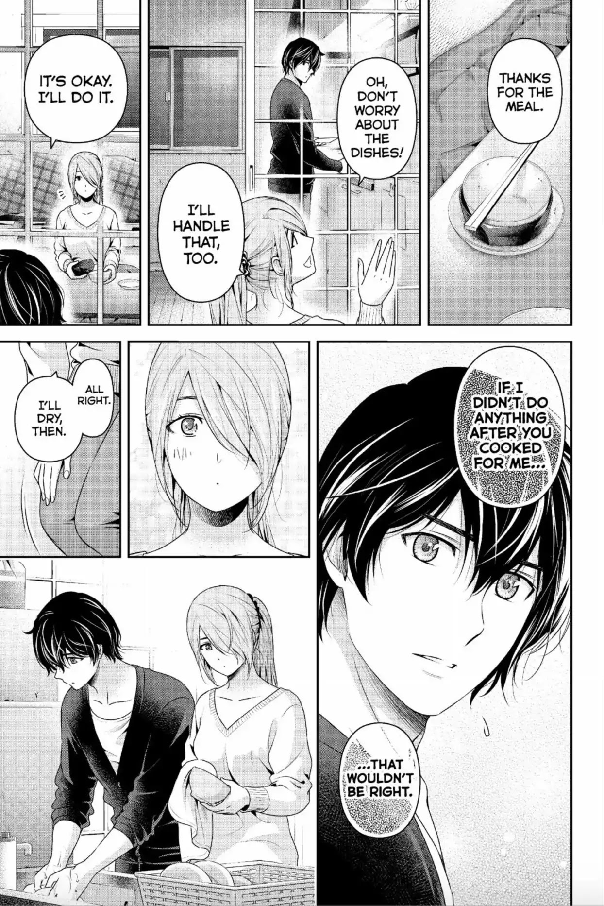 Domestic Na Kanojo - Chapter 220: Dreamless People