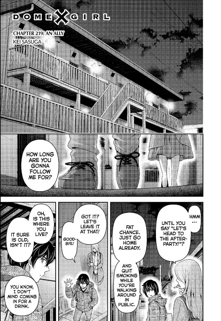 Domestic Na Kanojo - Chapter 219: An Ally