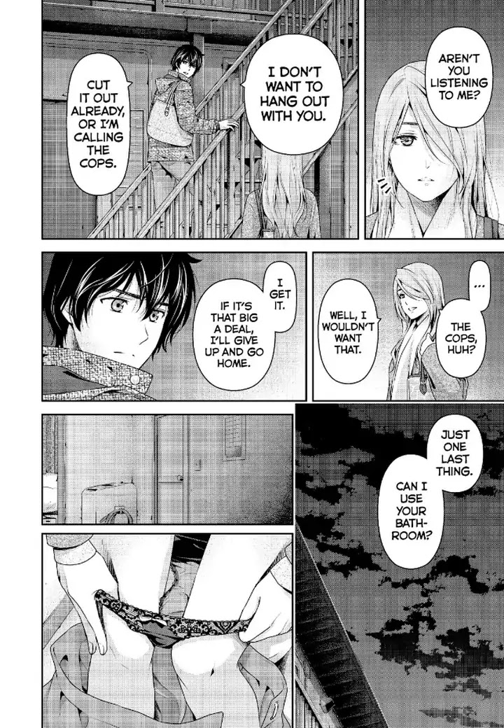 Domestic Na Kanojo - Chapter 219: An Ally