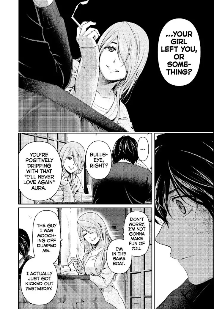 Domestic Na Kanojo - Chapter 219: An Ally