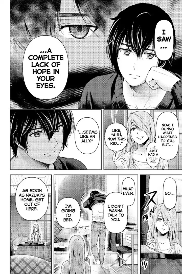 Domestic Na Kanojo - Chapter 219: An Ally