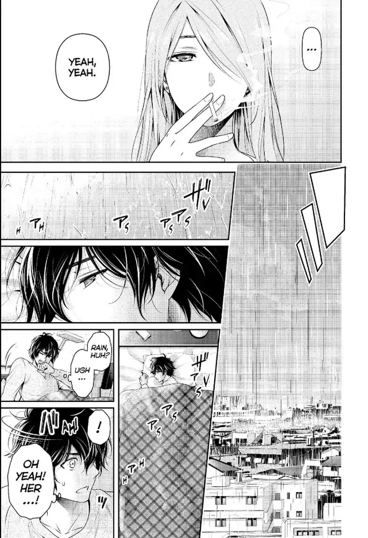 Domestic Na Kanojo - Chapter 219: An Ally