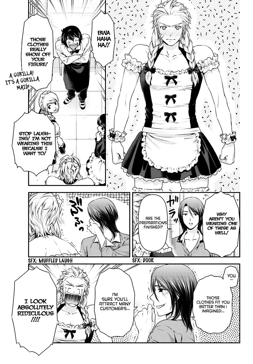 Domestic Na Kanojo - Chapter 39 : Cultural Festival